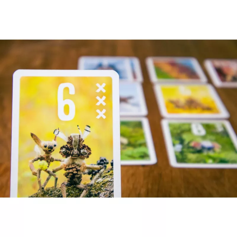 Pixies, gioco di carte