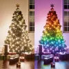 Catena luminosa smart per festività NANOLEAF 1D STARTER KIT 250 LED 20 m IP44 (NF084K02-20XLS)
