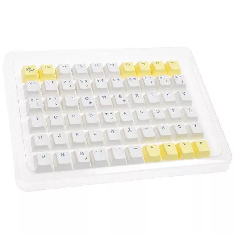 Set di keycap Ducky x Fallout 132 pezzi layout ISO DE