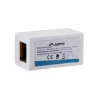 Lanberg AD-RJ45-RJ45-OU6 giunto RJ45 Cat.6 UTP, bianco
