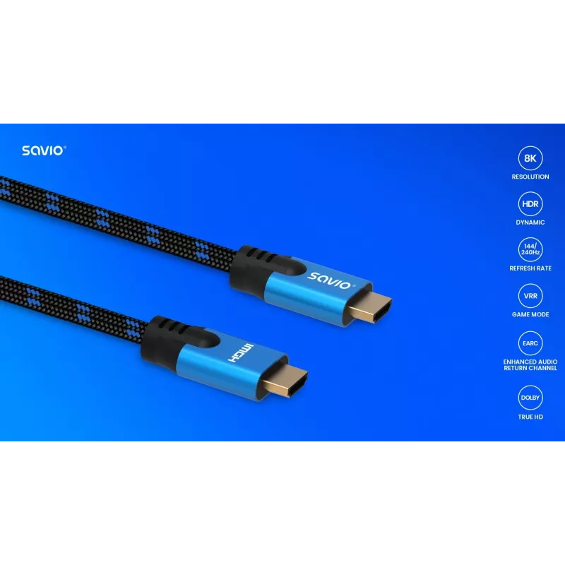Cavo HDMI Savio CL-143 3 m