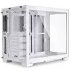 Case PC Lian Li O11D Mini-S Mini Tower bianco (compatibile con alimentatore SFX/SFX-L)