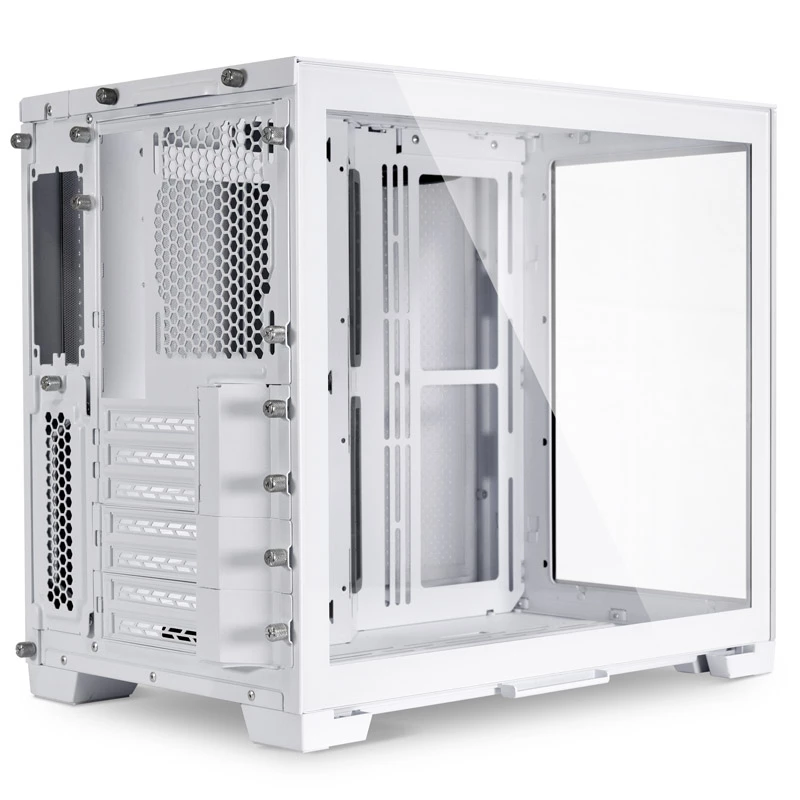 Case PC Lian Li O11D Mini-S Mini Tower bianco (compatibile con alimentatore SFX/SFX-L)