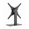 Supporto TV da tavolo Gembird TVS-D55S-01 (girevole), 23 - 55, nero