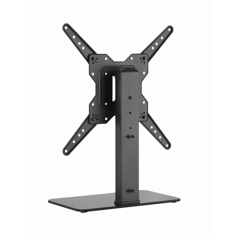 Supporto TV da tavolo Gembird TVS-D55S-01 (girevole), 23 - 55, nero