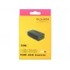 Adattatore HDMI (maschio) > HDMI (femmina), emulatore EDID (nero)