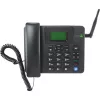 Telefono IP Doro 4100H nero cordless con cornetta LCD 128x64 500 voci
