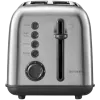 BUYDEEM tostapane 2 fette, modello DT620E, colore acciaio inox, EU