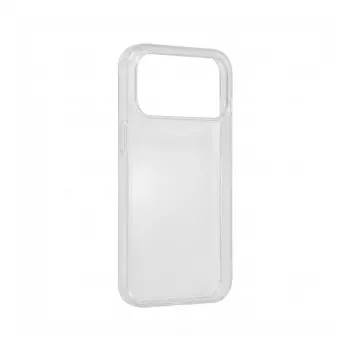Custodia morbida TPU PEDEA per Apple iPhone 17 Pro trasparente (501600027)