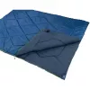 High Peak Ceduna Duo sacco a pelo rettangolare poliestere blu