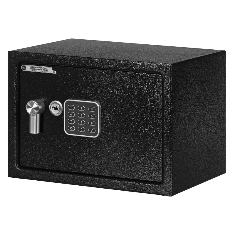 Cassaforte a sé stante Yale YSV/250/DB2 16,3 l acciaio nero
