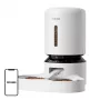 Distributore di cibo Petlibro Granary con telecamera e doppia ciotola, 5L (bianco)