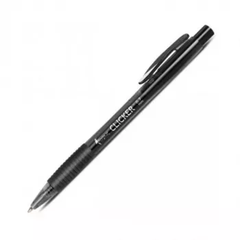 Penna a sfera con clip e pulsante Forpus FO51501