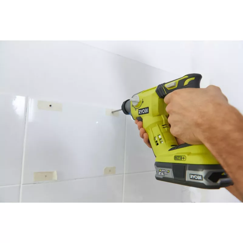 Punta per trapano (pneumatica) SDS+ 18V, senza batteria e caricabatterie RYOBI