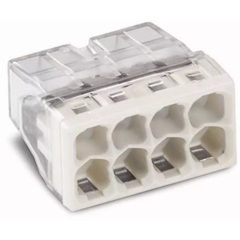 Wago 2273-208 connettore elettrico per cavi 50 pz. connettore maschio