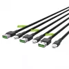 Set di cavi Lightning Green Cell KABGCSET04 30cm 120cm 200cm