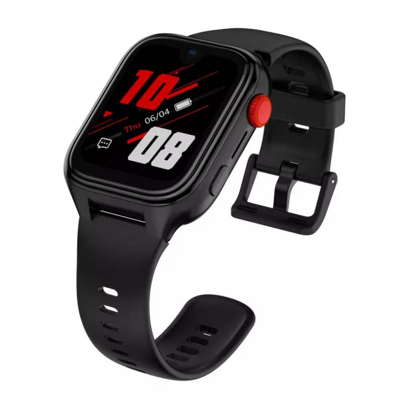 Smartwatch Stelio ST-SWJ102-BK Junior Pro AI 4G nero – wearable per bambini con connettività 4G