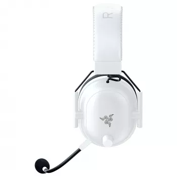 Razer BlackShark V2 Pro per PlayStation Cuffie wireless con archetto gaming USB Type-C Bluetooth bianco