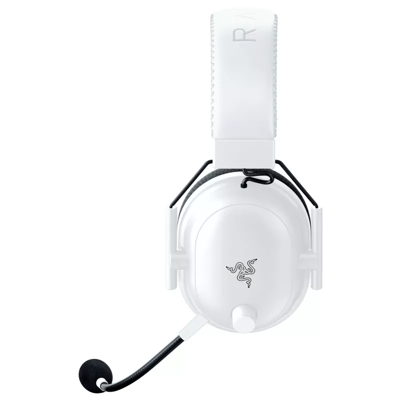Razer BlackShark V2 Pro per PlayStation Cuffie wireless con archetto gaming USB Type-C Bluetooth bianco