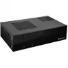 SilverStone MILO ML09 - Desktop - Mini-ITX - senza alimentatore (SFX12V) - nero - USB/Audio (SST-ML09B)
