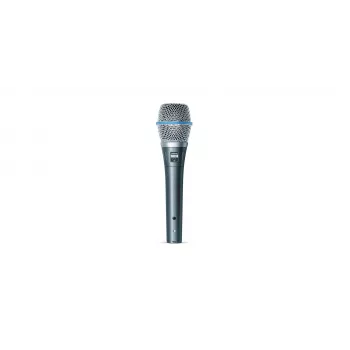 Shure BETA 87A microfono da studio nero