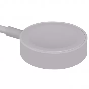 Akyga AK-SW-15 cavo di ricarica magnetico per Apple Watch, USB, 1 m, bianco (AK-SW-15)