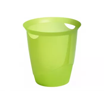 Contenitore rotondo Durable TREND 31,5 cm verde trasparente