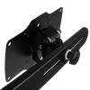 SilverStone SST-ARM23BS-L - supporto doppio monitor - nero