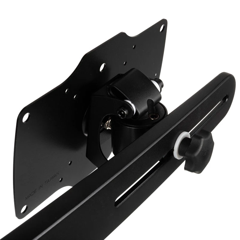 SilverStone SST-ARM23BS-L - supporto doppio monitor - nero