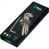 Wera 05073544001 chiave esagonale set di chiavi esagonali a L metriche 9 pezzi