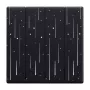 Copertura decorativa Sonoff T5-4C-86-star per interruttore touch — modello T5-4C-86-star, placca da parete per montaggio 86×86 mm