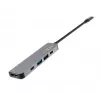 Hub USB-C FIXED FIXHU-MN-GR mini a 5 porte per laptop e tablet