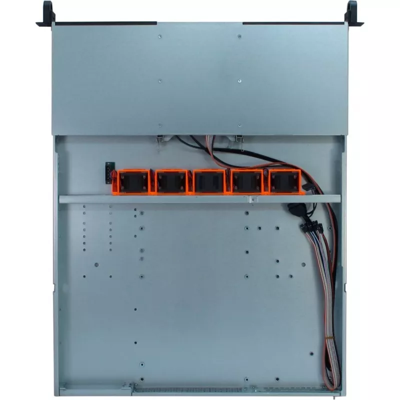 Inter-Tech IPC 1U-10255 rack nero