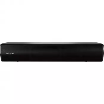 Creative - Stage Air V2 soundbar compatta da sotto monitor nero