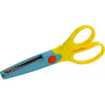 Forbici KWB 020895 — lame in acciaio inox, impugnatura ergonomica