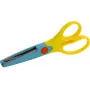 Forbici KWB 020895 — lame in acciaio inox, impugnatura ergonomica