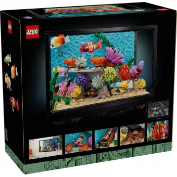 LEGO ICONS 10366 Acquario tropicale