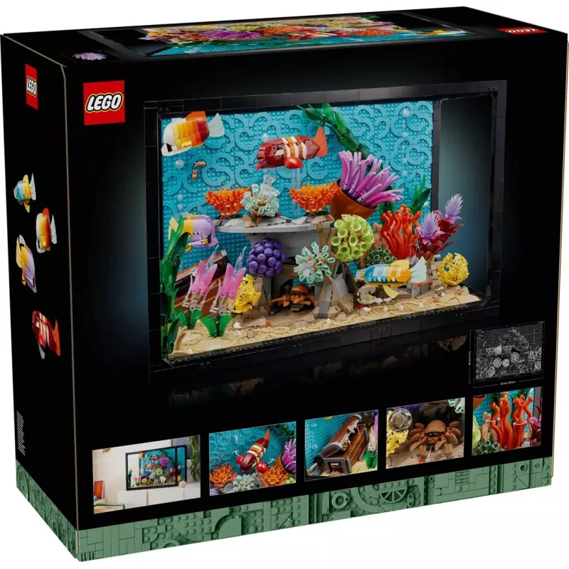 LEGO ICONS 10366 Acquario tropicale