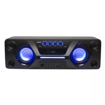 Altoparlante stereo portatile Denver BTB-410NR nero