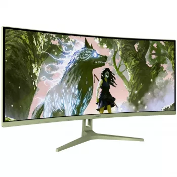Monitor curvo per computer Arozzi Nova 34