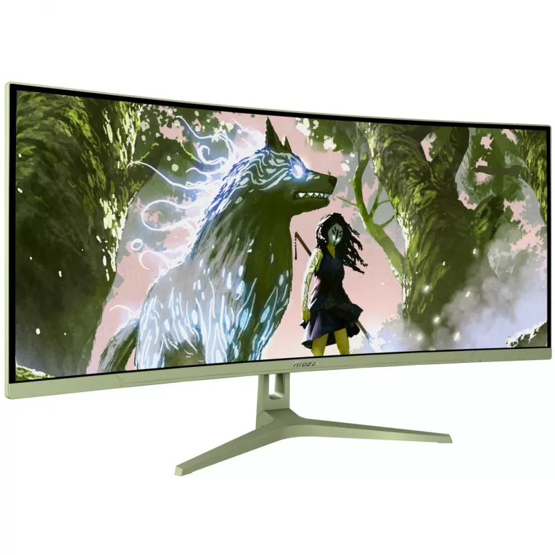 Monitor curvo per computer Arozzi Nova 34