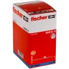 Fischer 537258 tassello a vite / tassello da parete 50 pz. set viti e tasselli 50 mm