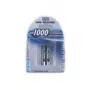 Batteria AAA HR03 Ansmann blister 2 x accu 1000mAh