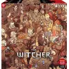 Good Loot Gaming Puzzle: The Witcher (Wiedźmin) compleanno, 1000 pezzi