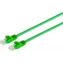 ShiverPeaks S/CONN 08-35013 Cat.7 U/UTP cavo patch RJ45, 0,5 m, verde