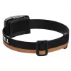 Torcia frontale Duracell DH400 nera, arancione