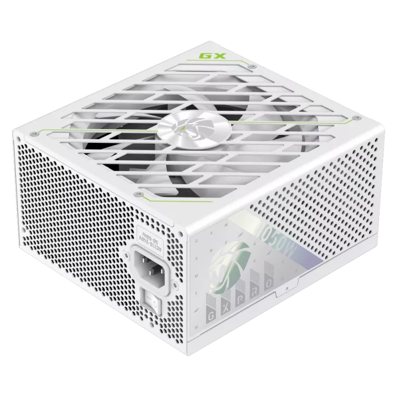 Alimentatore Gamemax, 80 PLUS, Gold | GX PRO 1050G WH | 1050 W