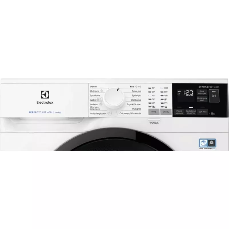 Lavatrice Electrolux EW6SN426BP 6 kg, classe di efficienza energetica D