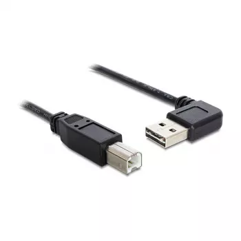 Cavo USB DeLOCK 3 m USB 2.0 A - B m/m nero