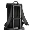 Zaino XDDESIGN URBAN FLAP-TOP P706.2601 — idrorepellente, leggero, nero